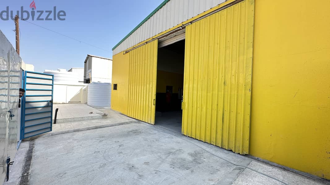 600 Garage For Rent - 2 Street access 4