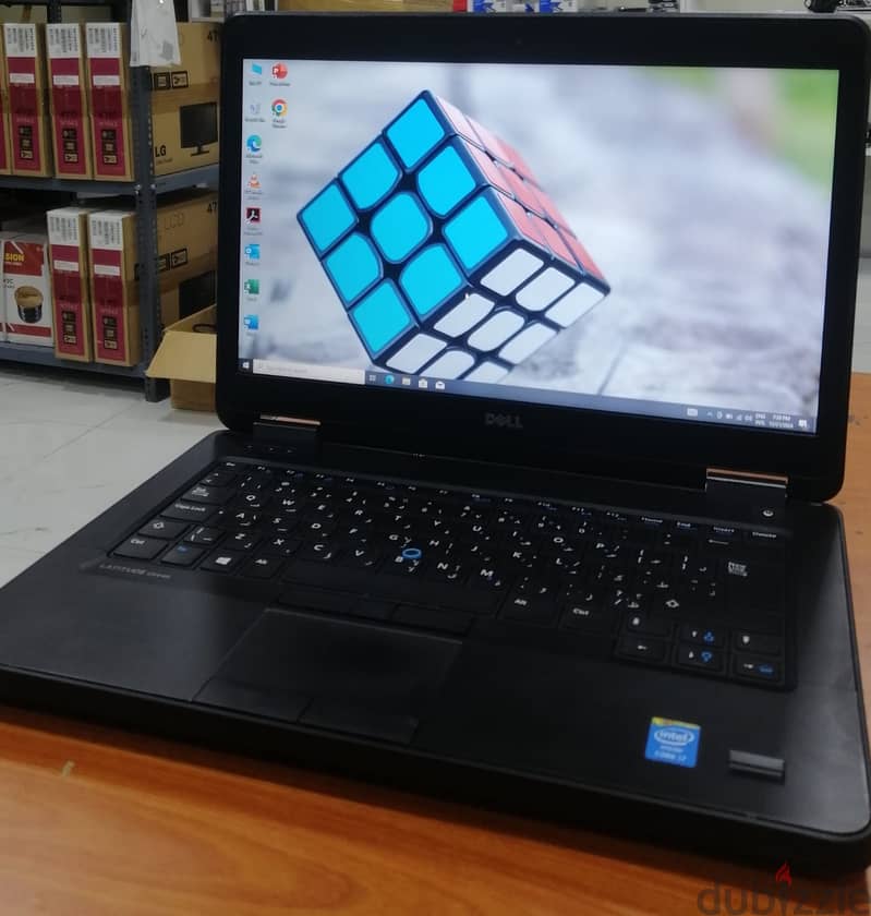 intel Core i7 Laptop with 2GB Graphics  2.10GHz  Dell Precision 5440 2