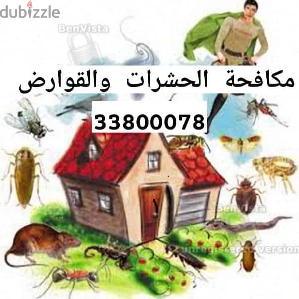 الحكمه لمكافحة الحشرات 0