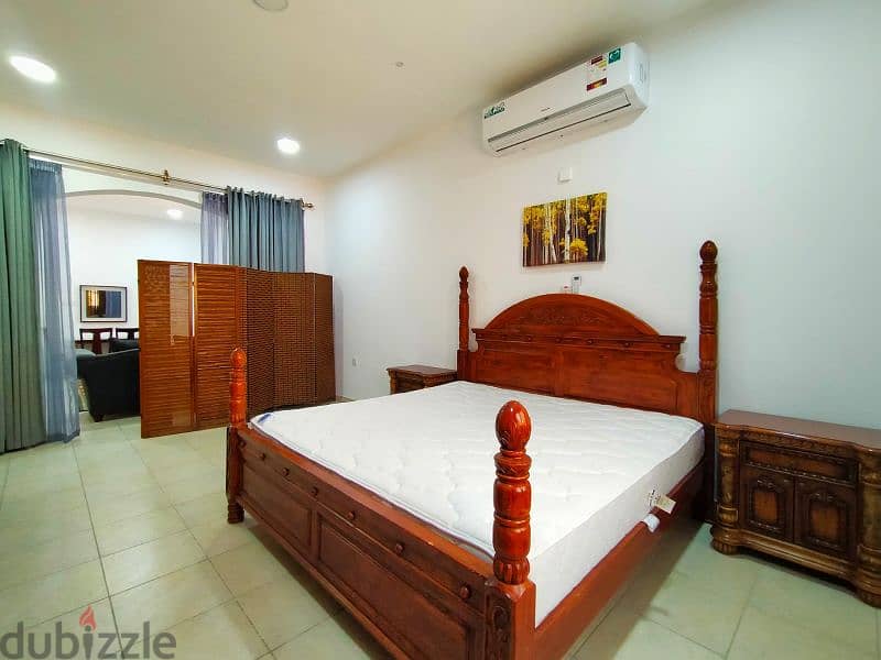 Fully Furnished 1 Besroom Apartment Near Villagio Metro Link 5