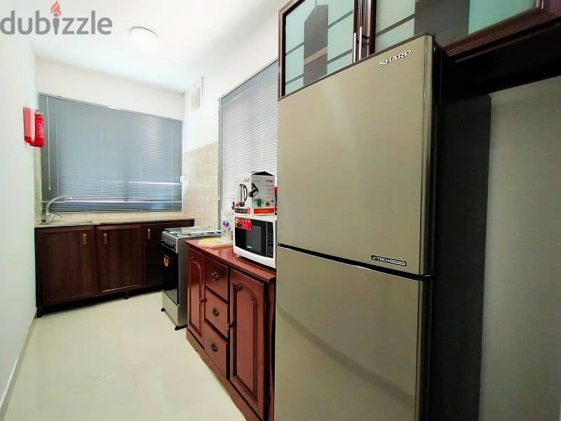 Fully Furnished 1 Besroom Apartment Near Villagio Metro Link 7