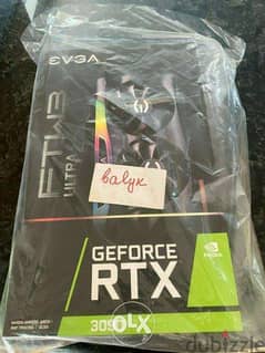 NEW EVGA GeForce RTX 3090 Ftw3 Ultra