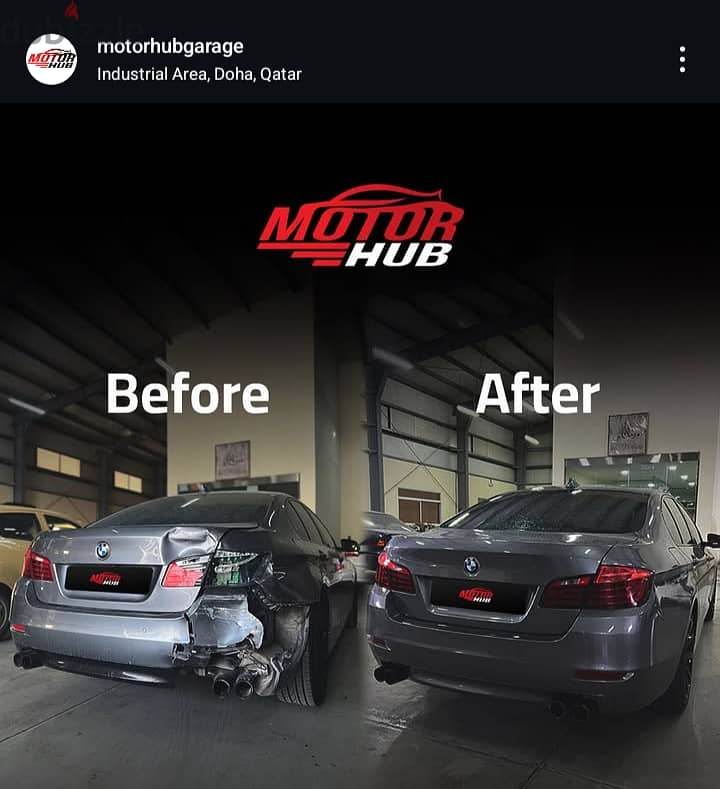 Motorhub Garage - Car servicing, denting painting, mechanical jobs 6