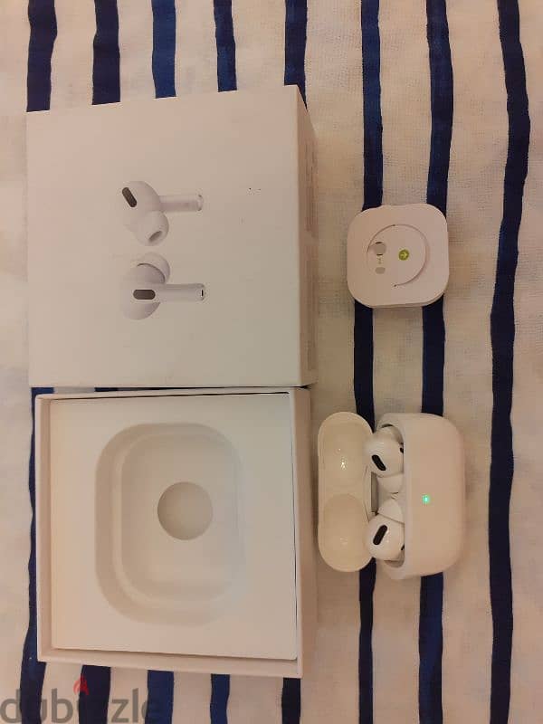 like new original airpods pro with box 0