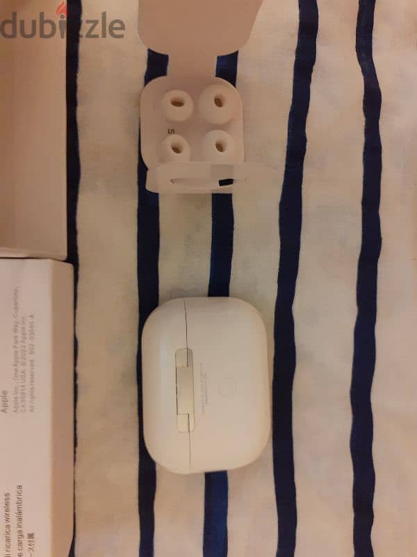 like new original airpods pro with box 1