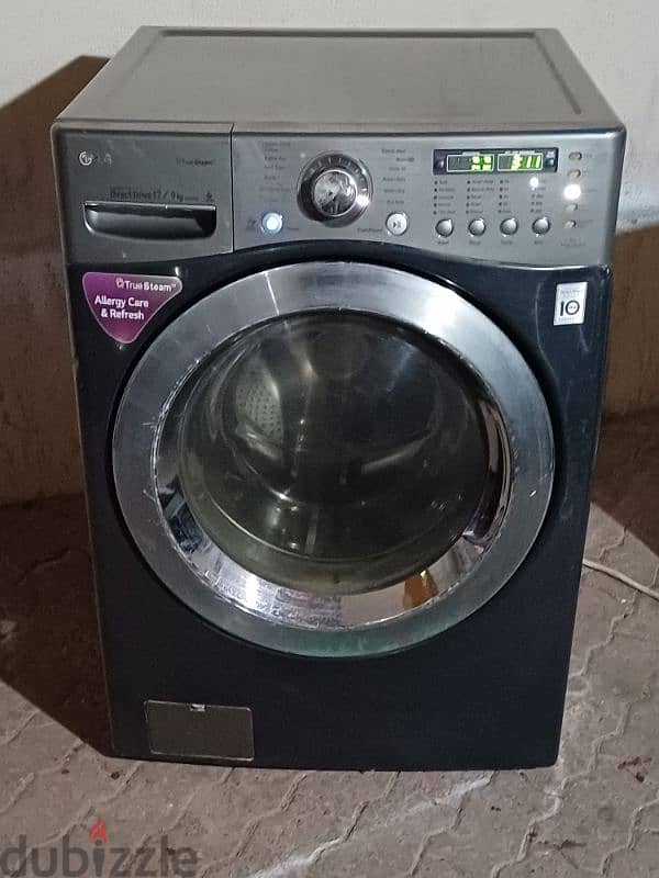 Lg 17/9 Kg Automatic Washing Machine For Sell Call Me 70577993 0