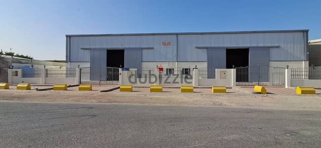 brand new warehouses in Industrial Area