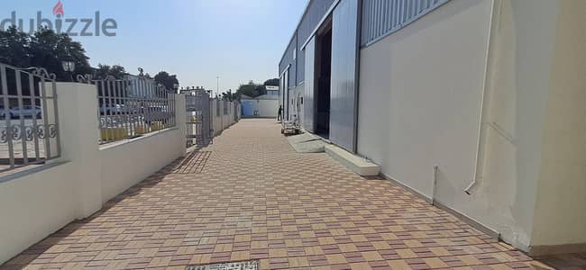 brand new warehouses in Industrial Area