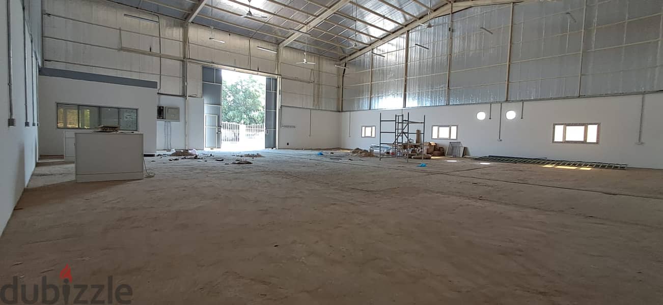 brand new warehouses in Industrial Area 3