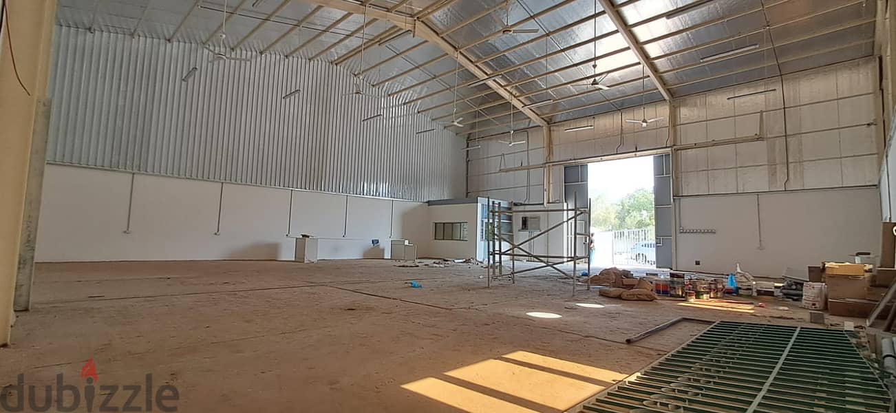 brand new warehouses in Industrial Area 5