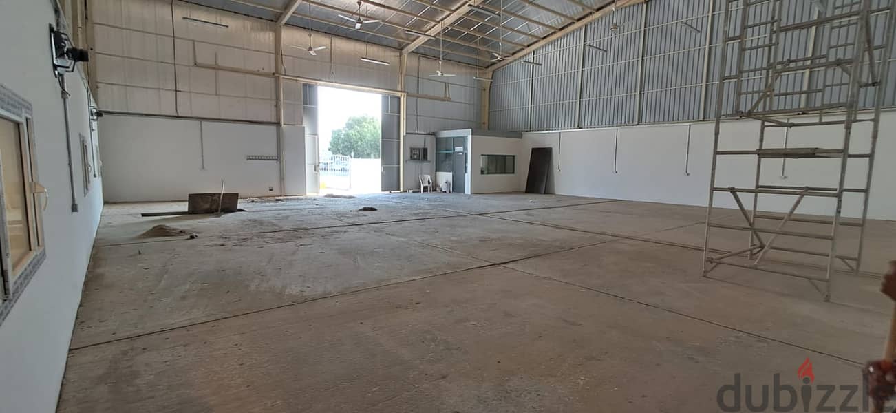 brand new warehouses in Industrial Area 6