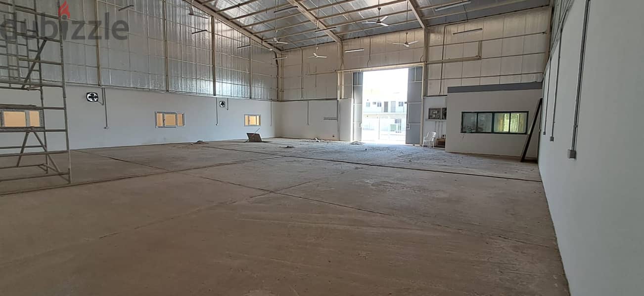 brand new warehouses in Industrial Area 13