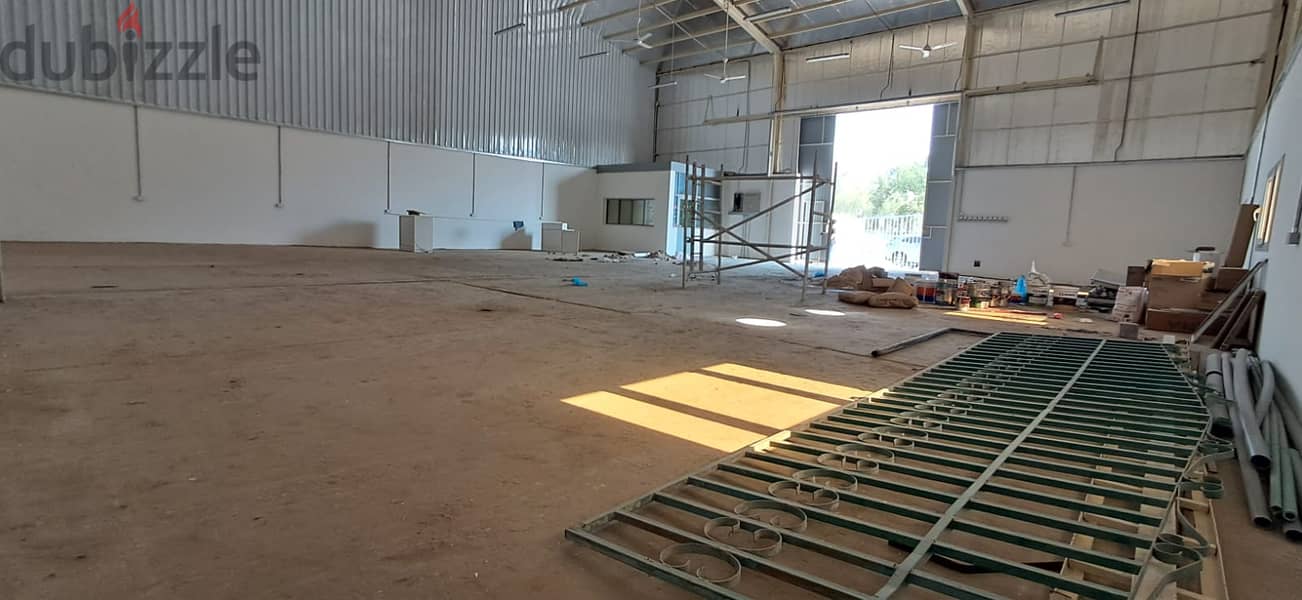 brand new warehouses in Industrial Area 15