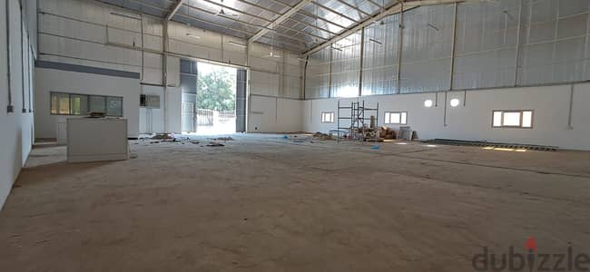 brand new warehouses in Industrial Area