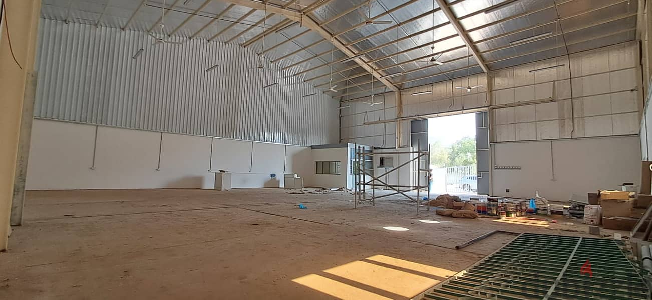 brand new warehouses in Industrial Area 6