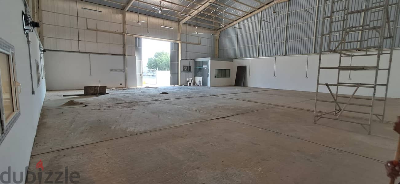 brand new warehouses in Industrial Area 7