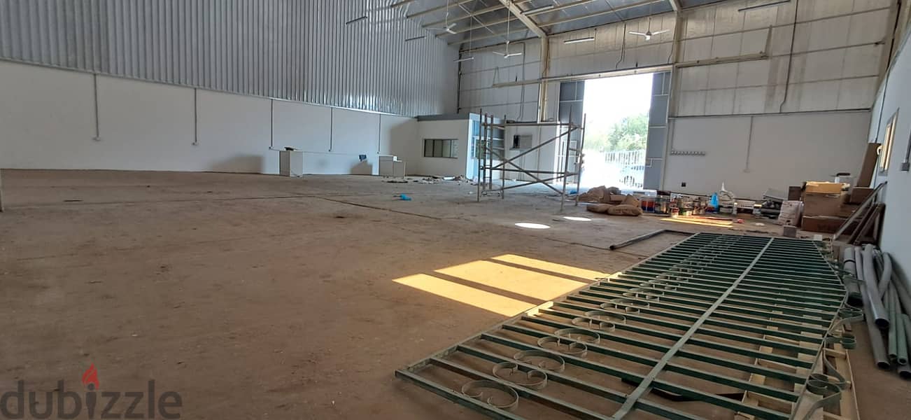 brand new warehouses in Industrial Area 18