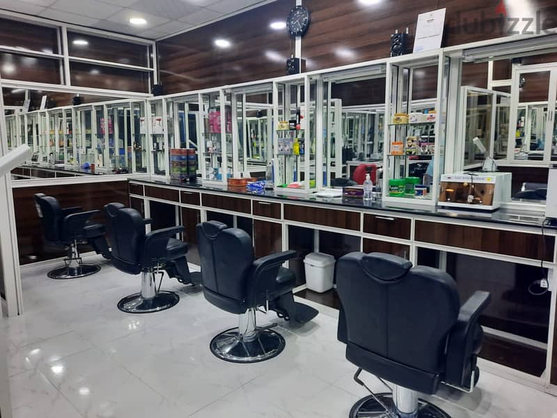 Men's Barber Saloon for sale 1