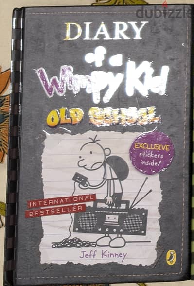 Diary of a Wimpy Kid Old School Hardcover book