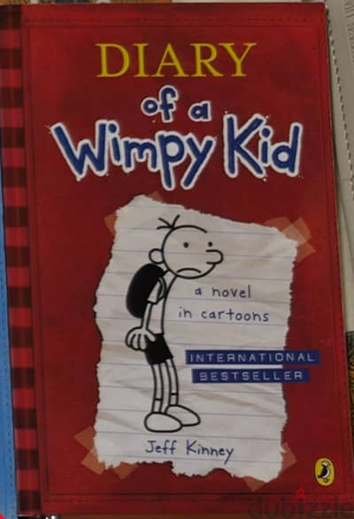 Diary of a Wimpy Kid Original book