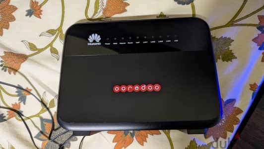 Huawei Router HG659 in clean and new condition