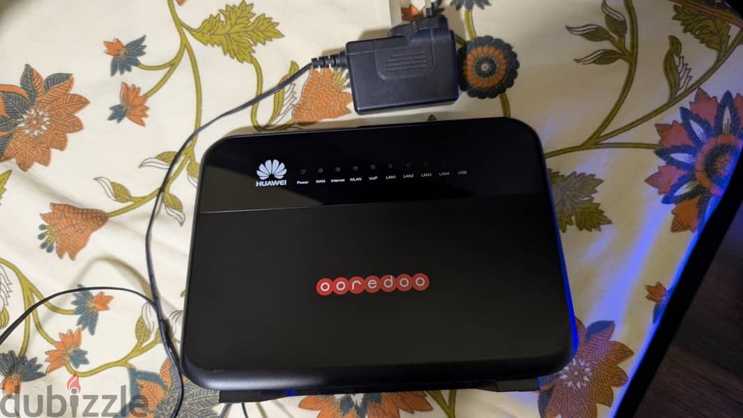 Huawei Router HG659 in clean and new condition 1