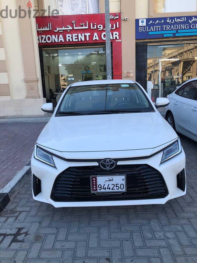 BRAND NEW TOYOTA YARIS 2024 FOR RENT ! BOOK NOW 39961199,44152020 1