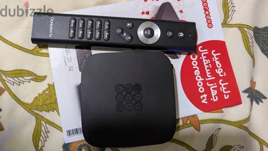 2 pc Ooredoo TV Box