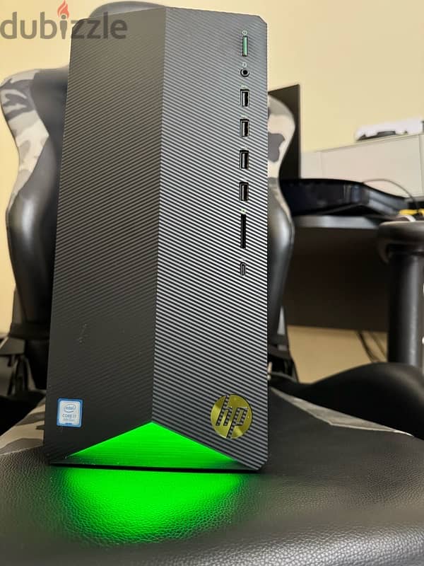 The HP 11 pro gaming pc 1