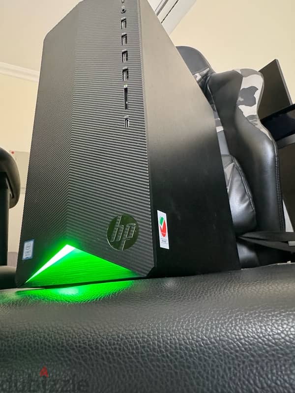 The HP 11 pro gaming pc 5