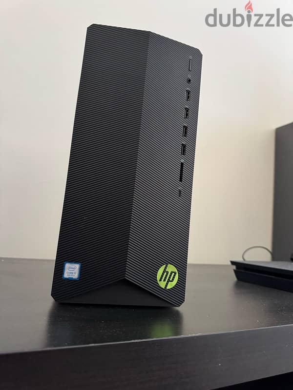 The HP 11 pro gaming pc 6