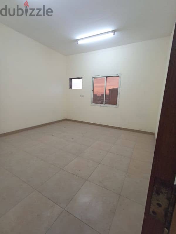 Room industrial area street 38 opposite mberk hospital rent is 1400 9