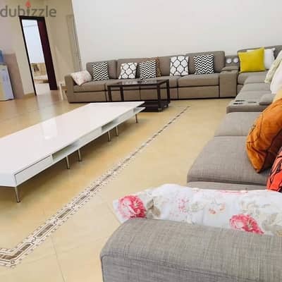 Farm house ( fully furnished ) for rent in Al khor ( private )