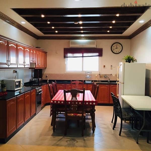 Farm house ( fully furnished ) for rent in Al khor ( private ) 2