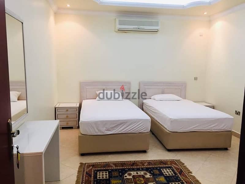 Farm house ( fully furnished ) for rent in Al khor ( private ) 4