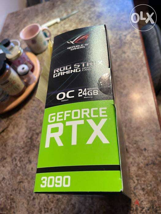 NEW ASUS ROG Strix RTX 3090 Oc 24GB 2