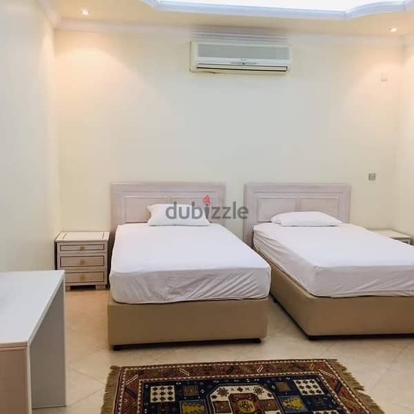 Farm house ( fully furnished ) for rent in Al khor ( private ) 6