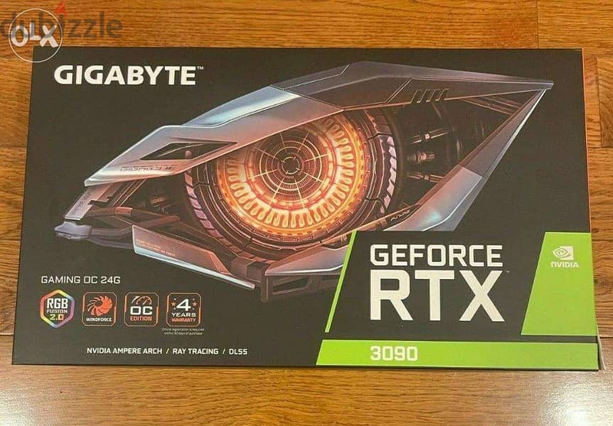 NEW GIGABYTE GeForce RTX 3090 Non LHR Gaming OC 0