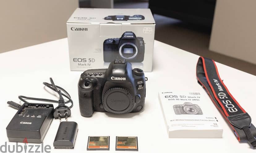 Canon EOS 5D Mark IV 1