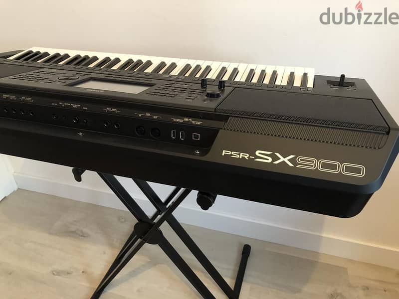 Yamaha Psr Sx900 61 2