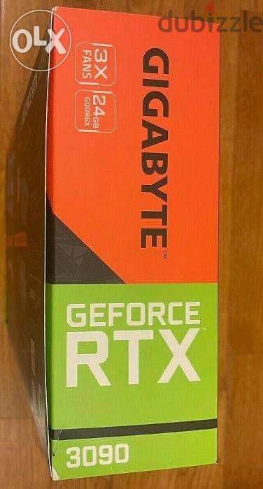 NEW GIGABYTE GeForce RTX 3090 Non LHR Gaming OC 2
