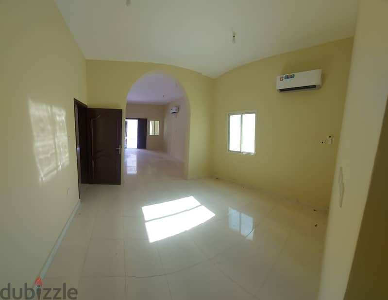 For rent villas in Muaither South compound for family 3