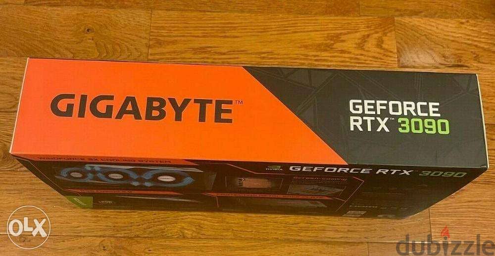 NEW GIGABYTE GeForce RTX 3090 Non LHR Gaming OC 3