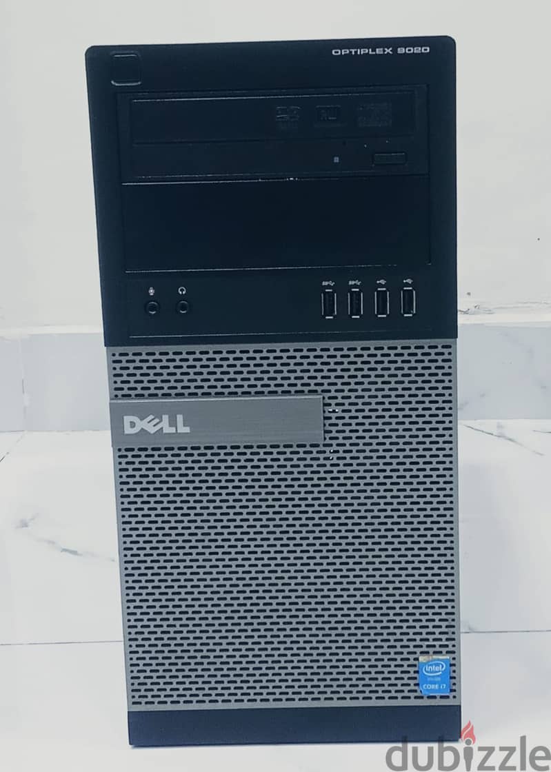 I7 Processor Desktop  Dell Optiplex 9020 4th Gen 8 GB RAM  256 GB SSD 0