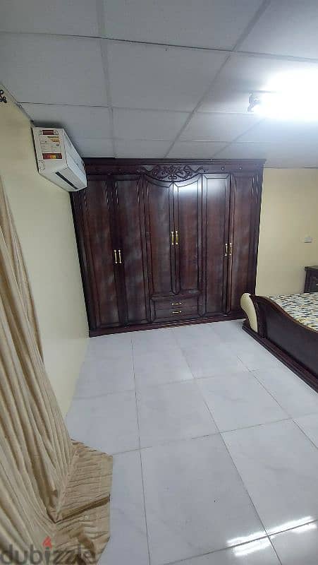 fully furnished room for rent in alnasar doha 1