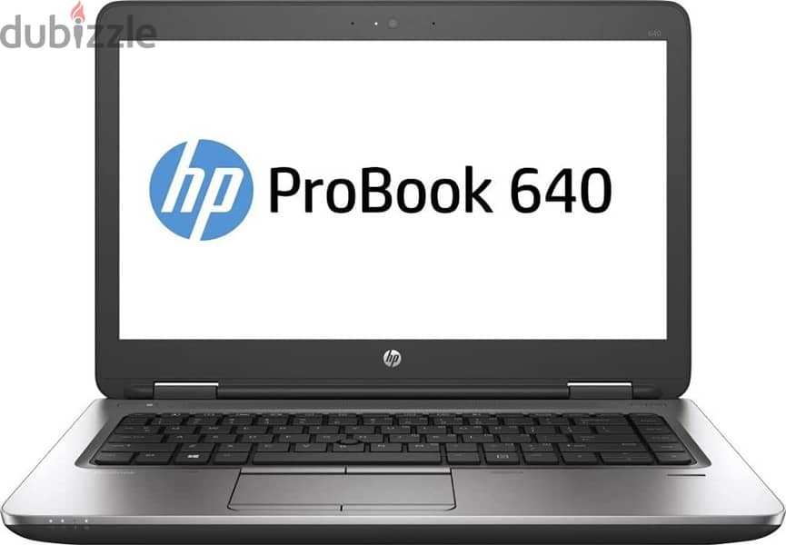 Hp ProBook 640 G2  i5 Processor 6th generation 8 GB RAM 256 GB SSD 0