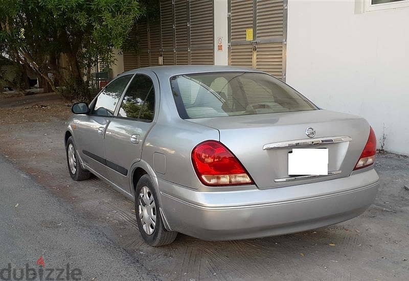 Nissan Sunny 2005 3