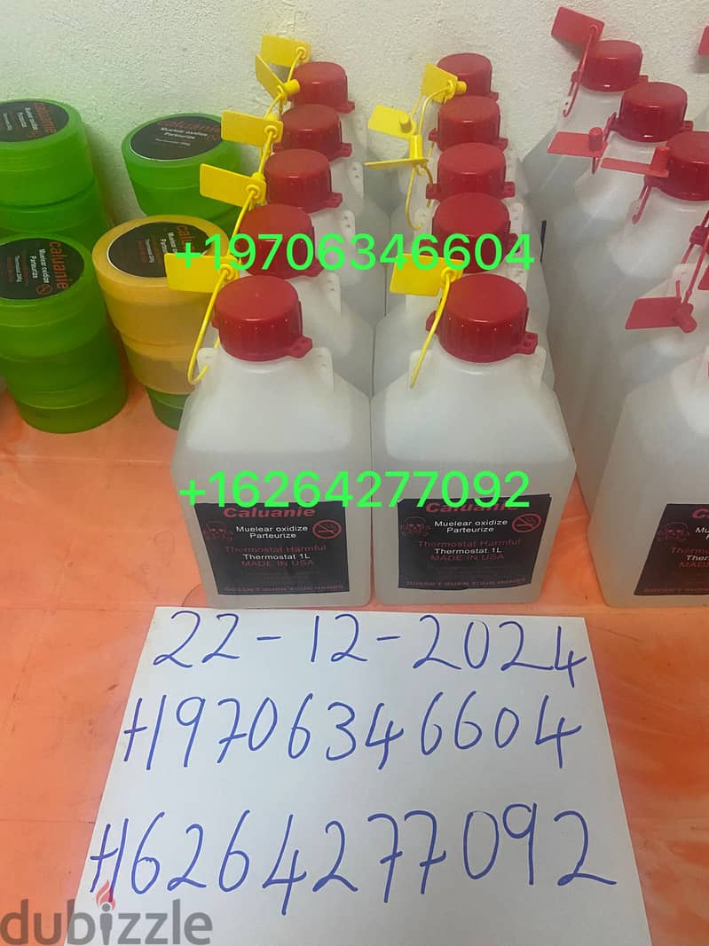 Genuine supplier of Caluanie Muelear Oxidize Parteurize in 2025 0