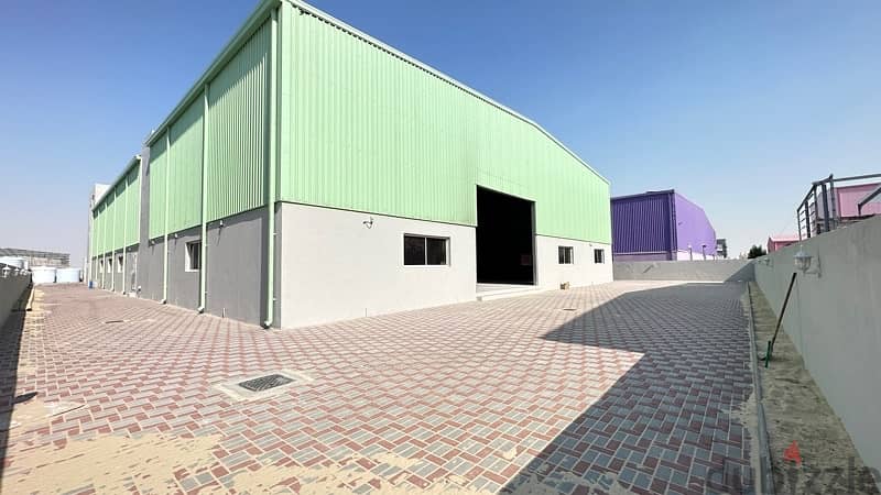 1500 Plastic Factory & 300 Office For Rent 3