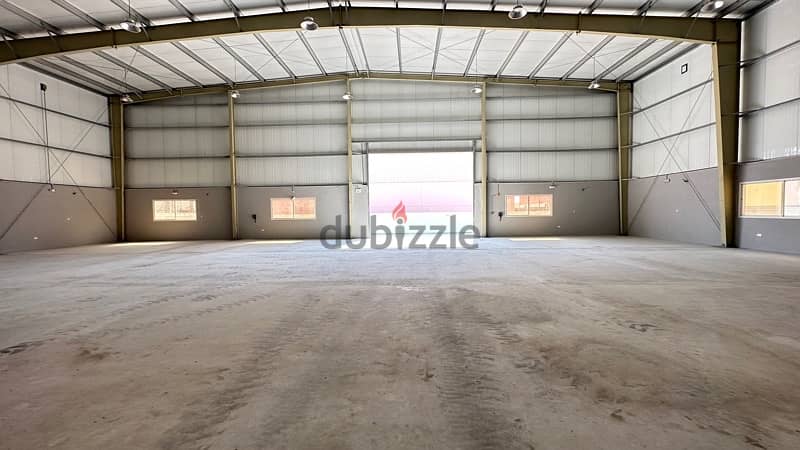 1500 Plastic Factory & 300 Office For Rent 6